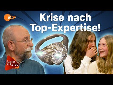 Horst muss helfen: Deal für Diamantring gerät im Händlerraum ins Wanken | Bares für Rares