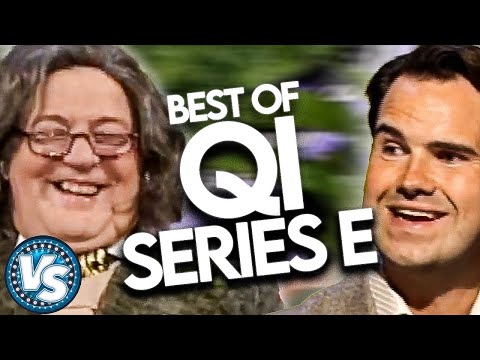 QI Series E FUNNIEST Moments! Featuring Stephen Fry!