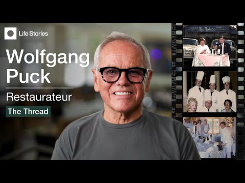 Wolfgang Puck Interview: Becoming a Master Restaurateur | THE THREAD Documentary Series