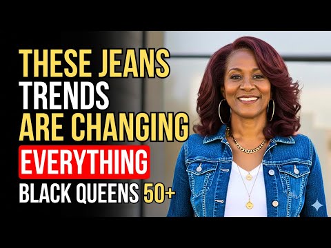 Why the Right Jeans Feel Different on Your Body After 50 in 2026 | Older Black Women Over 50