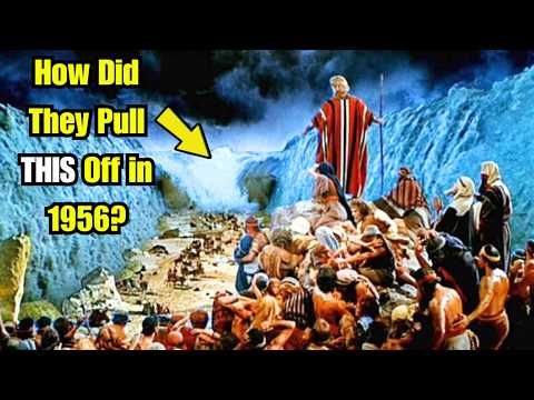 Cinema Secrets You Missed in The Ten Commandments!