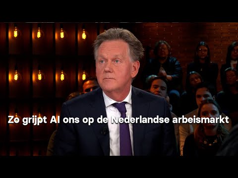 Hoeveel Nederlanders verliezen straks hun baan door AI? | RTL Tonight