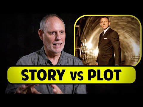 Biggest Difference Between Story And Plot - Glenn Gers