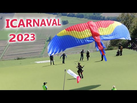 Icarnaval 2023 @ World's Largest Free Flying Festival (Coupe Icare, French Alps)