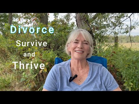 Surviving midlife divorce after a long marriage. It's not the end but the beginning.