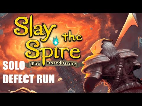 Slay The Spire Solo Defect Run Episode 2