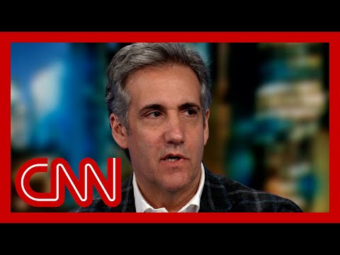 ‘I would like him to feel what I felt’: Michael Cohen on Trump facing jail time