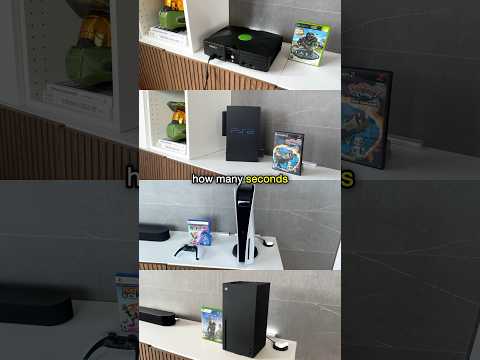 Which console lets you play games first?