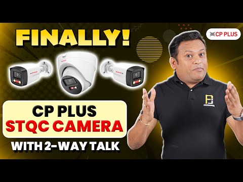 New Launch 🚀 CP PLUS STQC Certified 2-Way Talk CCTV Real Testing Inside | Bharat Jain