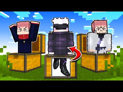 Choose your JUJUTSU KAISEN Character from their FEET, Then Battle!