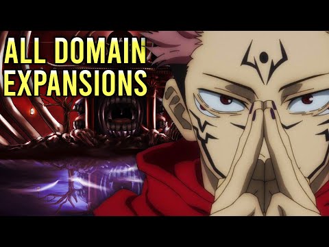ALL Domain Expansions RANKED and EXPLAINED!