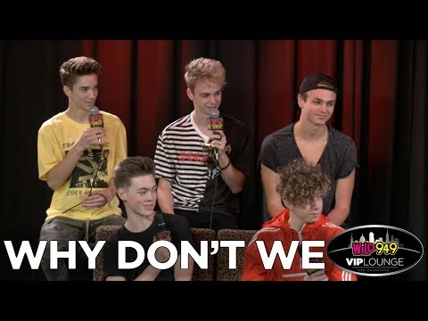 'Why Don't We' Talks Hair Styling Rituals and Stories from the Road