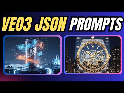 How to Create $100K Viral Ads with JSON Prompting in Google VEO 3