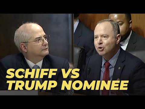 Schiff Dismantles Top Trump Nominee Over Signalgate Failure