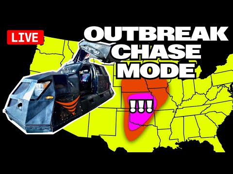 TORNADO OUTBREAK Dominator 3 in full tornado intercept mode