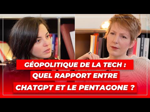 Géopolitique de la tech : quel rapport entre ChatGPT et le Pentagone ?