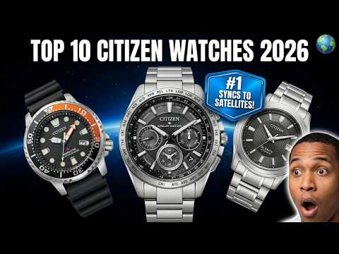 10 Best Citizen Watches of 2026: From ProMaster to Satellite Wave GPS (#1 Is LIGHT YEARS AHEAD!)