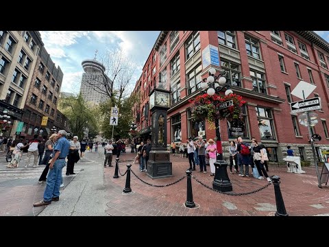 Walking Vancouver's Gastown Neighborhood | Everything You Need to See! 🇨🇦