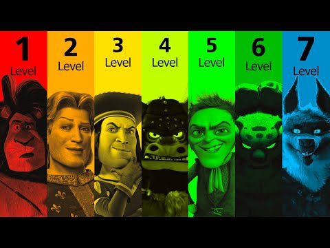 The 7 Levels of Dreamworks Villains