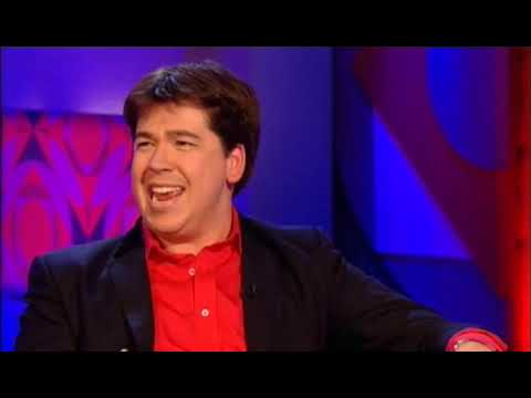 Michael McIntyre interview on Friday Night with Jonathan Ross 2009