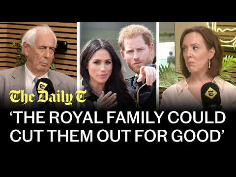 ‘Treacherous, disloyal and duplicitous': An explosive new book about Harry and Meghan | The Daily T