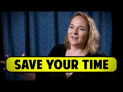 If You Don't Want To Waste Years Of Your Filmmaking Life... Start Learning This Now - Deborah Correa