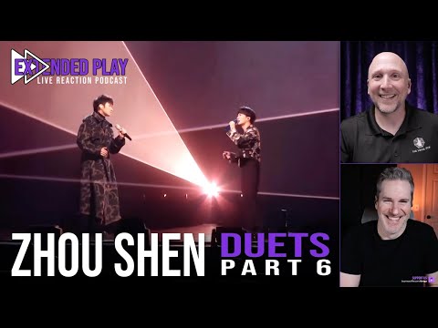 Reaction to Zhou Shen Duets (PART 6): Peach Blossom Promise, Bridge of Tears, & more! | Ep 10