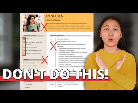 7 CV Mistakes You MUST Avoid in Germany [with real examples]