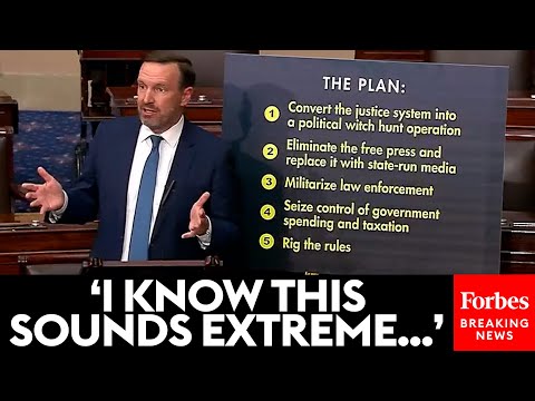 JUST IN: Chris Murphy Breaks Down Each Step Of Trump's 'Authoritarian Takeover'