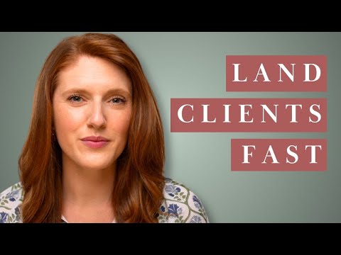 From ZERO to 3 Clients in 2 MONTHS—New Web Designer Shares How