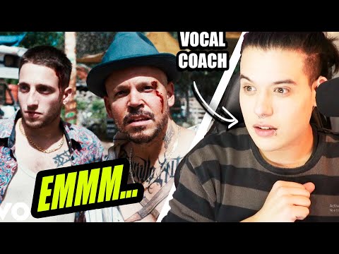 Residente, WOS - Problema Cabrón / Reaccion Vocal Coach | Ema Arias