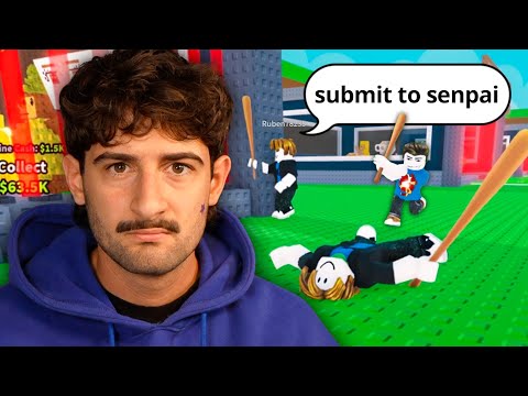 I played the craziest game on roblox and got bullied