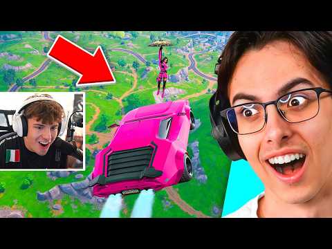 Reacting To PERFECT TIMING Fortnite Moments!