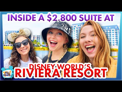 INSIDE a $2,800 Suite at Disney World's Riviera Resort