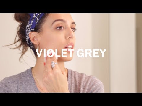 Violette's Nighttime Skincare Routine | VIOLET GREY