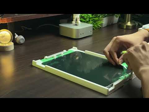 iPad Air M3 Paperfeel Screen Protector – ESR Unboxing & Application!