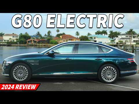 Still my Favorite Luxury EV? // 2024 Genesis Electrified G80 Review