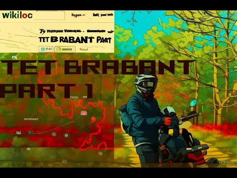 A day of Adventure | TET Brabant Part 1 | Aprilia Tuareg 660.