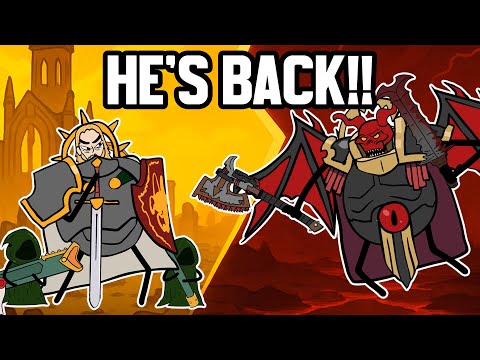 The Return of Lion El'Jonson Explained in 15 Minutes | Warhammer 40K Lore | Lorebro