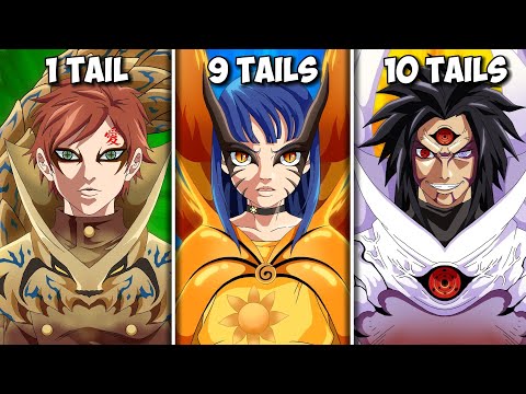 All 20 Jinchuriki & Their Tailed Beasts Ranked & Explained
