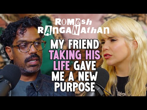 Romesh Ranganathan: I Help Others Because I Couldn't Help My Friend
