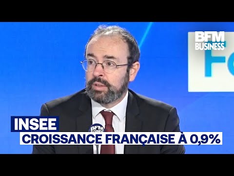 Insee, une croissance française à 0,9 % : "L'investissement est le moteur de cette reprise"