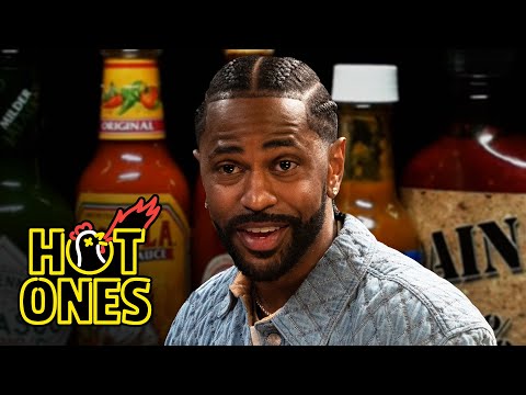 Big Sean Goes On a Spiritual Journey While Eating Spicy Wings | Hot Ones