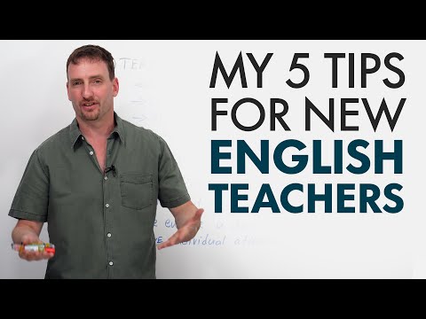 5 Tips for Teaching a Beginner’s English Class