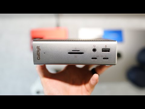 Transform Your MacBook Experience With The CalDigit TS4 Ultimate Docking Station