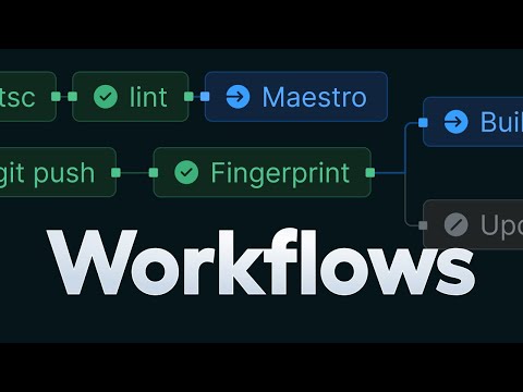 Workflows is the best React Native CI/CD for iOS, Android and Web apps