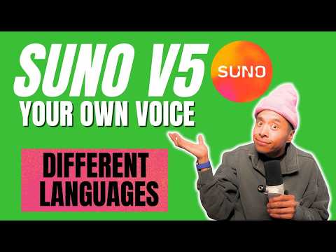 Language Swap Your Suno Music (Keep Your Voice)