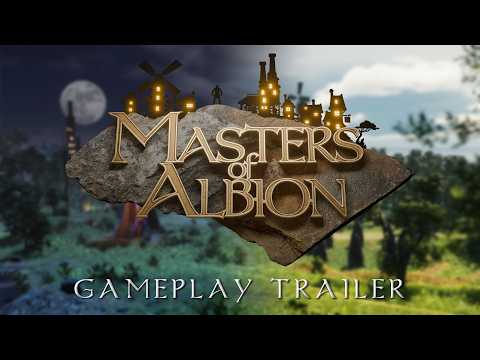 Masters of Albion - Extended Gameplay Trailer