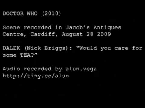 Dalek audio Matt Smith series