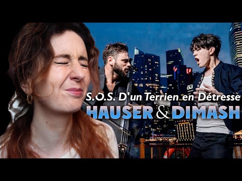 Reaction to Dimash Qudaibergen & Hauser - S.O.S d'un terrien en détresse
